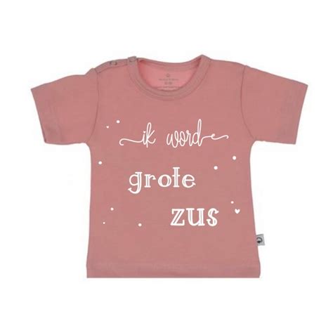 shirt ik word grote zus zwangerschapsaankondiging