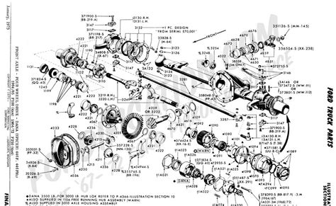 ford truck   suspension diagram