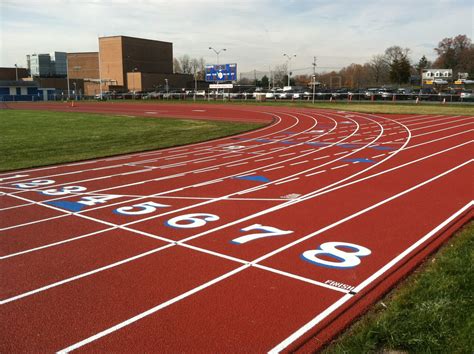 athletics running track