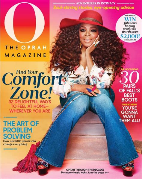 Oprah Winfrey Releases Three Different Covers For October Issue Of O