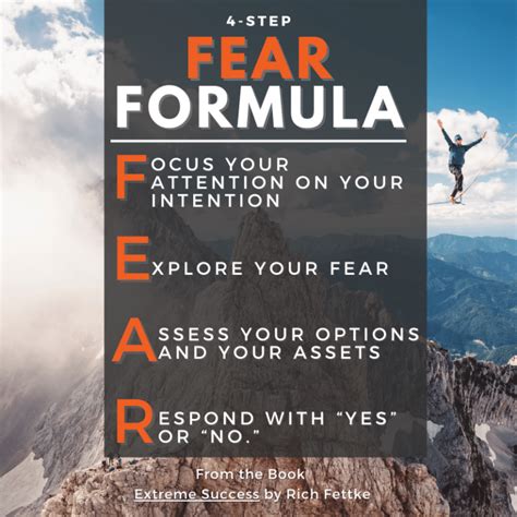 how to overcome fear to become happy and successful