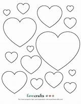 Hearts Printable Coloring Template Pages Heart Sunshine Plantilla Templates Favecrafts Choose Board Corazón sketch template