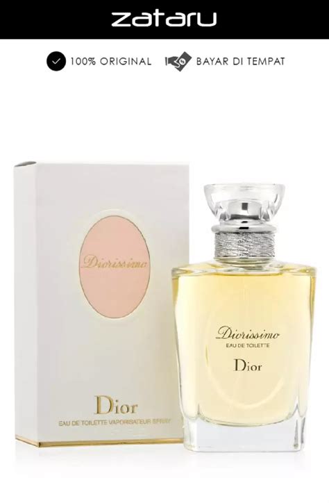 Jual Christian Dior Christian Dior Diorissimo Woman 100 Ml Parfum