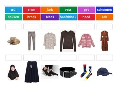 kleding kleuren leermiddelen