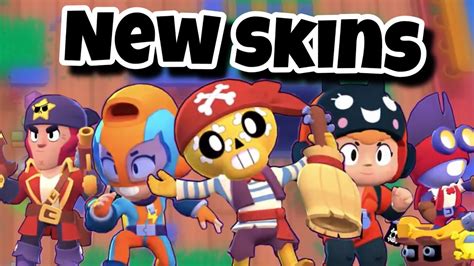 Ranking All The New Skins From Worst To Best Brawl Stars