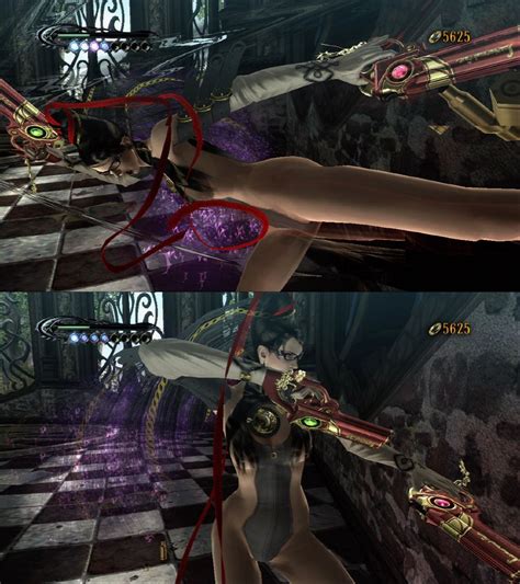 bayonetta gets nekked in these nsfw screens