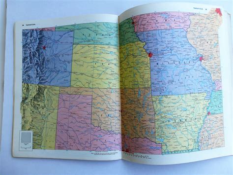 vintage rand mcnally maps