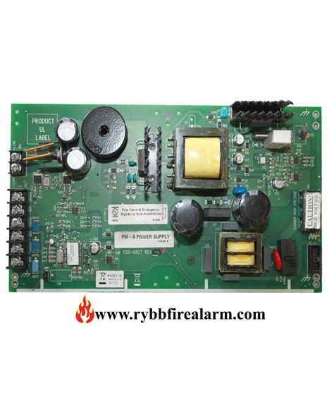 fci pm  fire alarm power supply rybb fire alarm parts service repairs
