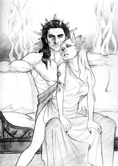 Hades And Persephone By Lelia On Deviantart