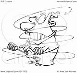 Fly Cartoon Guy Outline Annoying Clip Toonaday Illustration Royalty Rf Leishman Ron 2021 sketch template