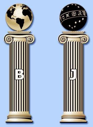 mysterious pillars boaz  jachin freemasonry matters