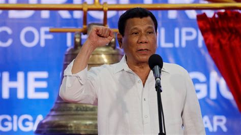 rodrigo duterte philippines president rodrigo duterte mental health