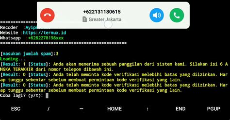 spam call termux script terbaru  work  asalkata