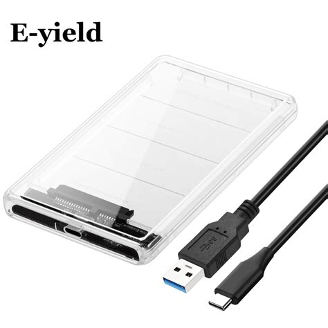 transparant  usb  type  sata hdd box hdd harde schijf externe hdd behuizing case tool