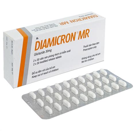 thuoc diamicron  mg gliclazide