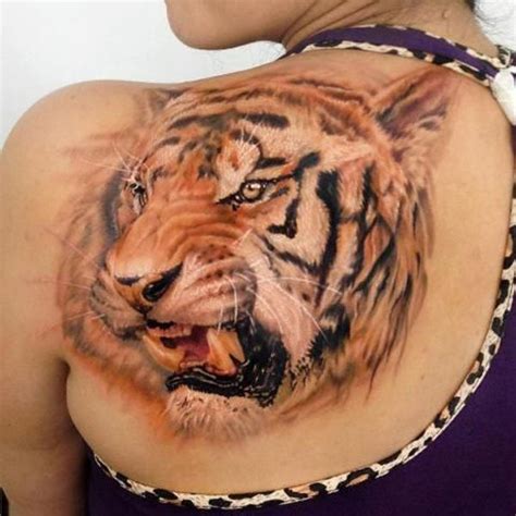 55 Awesome Tiger Tattoo Designs Art And Design Tiger Tattoo Tiger