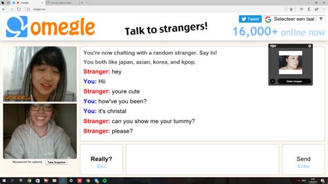 Omegle Talk To Strangers Facecam – Telegraph