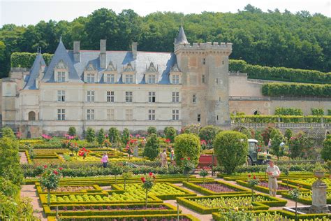 chateau de villandry renaissance architecture  gardens