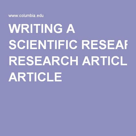 scientific paper format images paper scientific writing