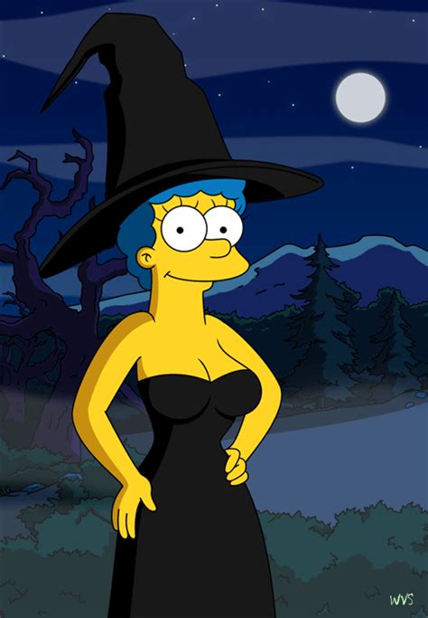 Post 2361752 Animated Halloween Marge Simpson The Simpsons Wvs
