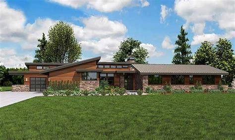 inspirational contemporary ranch house plans    home plans design