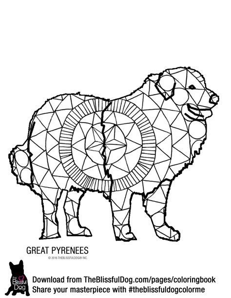 pin  dog coloring book pages