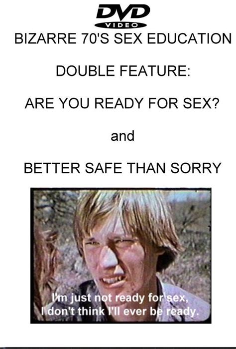 Bizarre 70 S Sex Education Double Feature Are You Ready Etsy
