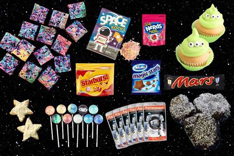 ideas  space themed treats  candy ekp