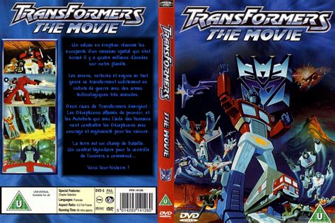 transformers manga jaquette dvd transformers   dessin anime