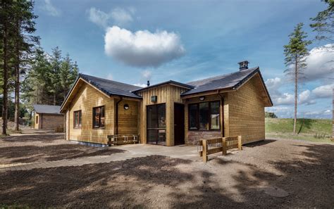 lodge completed  center parcs longford forest leitrim