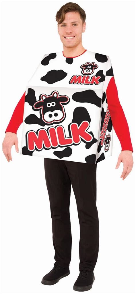 Milk Adult Costume
