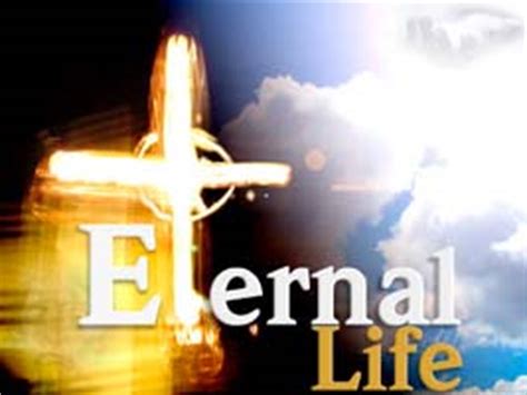 lewis  eternal life pondering principles