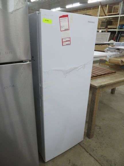 insignia™ 7 cu ft upright freezer white lambrecht auction inc