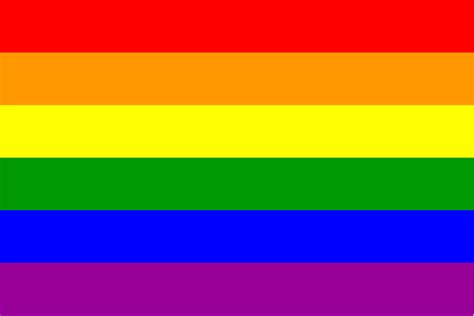Gay Flag Colors Dasefy