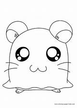 Coloring Pages Hamtaro Printable Cartoon Book Color Kids Sheets Character Pintar Para Colour Paint Sheet Print Info Fun Found Dibujos sketch template