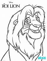 Mufasa Coloring Pages Getcolorings Colouring Print sketch template