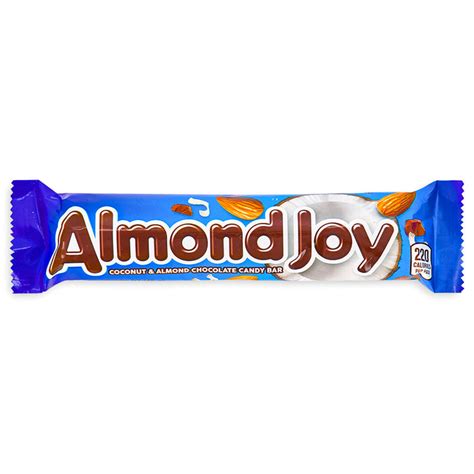 Almond Joy Bar American Candy Bars Candy Funhouse