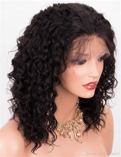Ishow Gaga Queen Short Curly Human Hair Wig For Black
