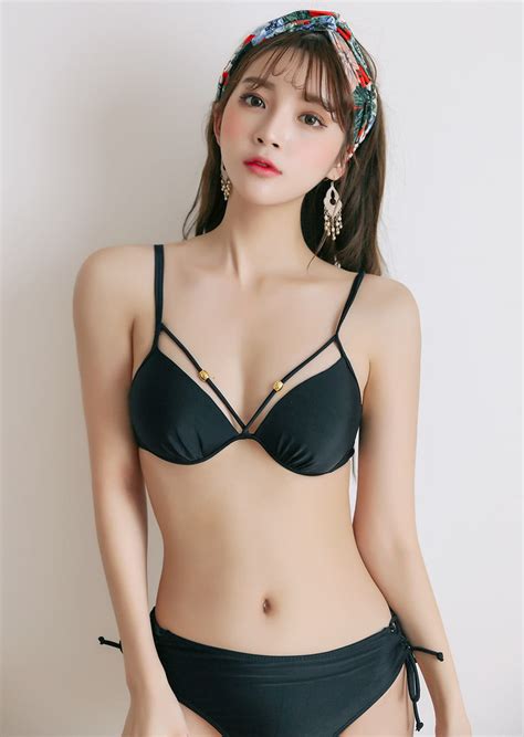 cha yoo jin bikini asian monokini korea girls