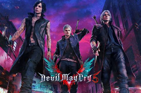 Devil May Cry 5 New Dante Weapons Revealed Including Returning Tools