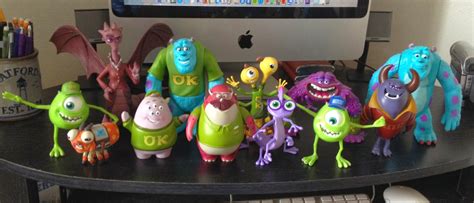 Dan The Pixar Fan Monsters University Disney Store Dean Hardscrabble