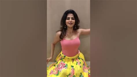 iswarya menon sexy dance armpit show youtube