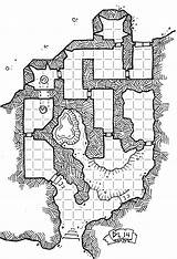 Dungeon Tower sketch template