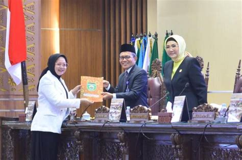 dprd sumsel sampaikan laporan hasil reses idepublikcom