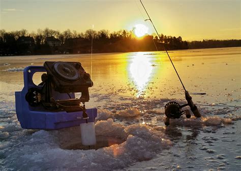 tips   successful ice fishing season  fishidy blog