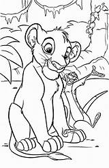 Lion King Coloring Pages Simba Printable Disney Choose Board Book Animal Halloween K5worksheets sketch template