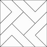 Patterns Pattern Geometric Simple Designs Line Block Clipart Quilt Coloring Cool Quilting Lines Drawing Clip Patchwork Cliparts Geometry Etc Large sketch template