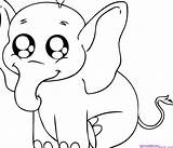Big Eyes Pages Coloring Cute Animals Getcolorings Cartoon Color sketch template