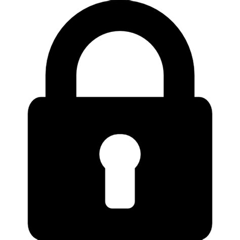 locked padlock  security icons