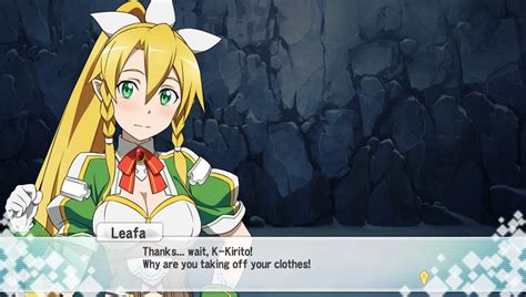 In Which I Play Sword Art Online Hollow Fragment Let S